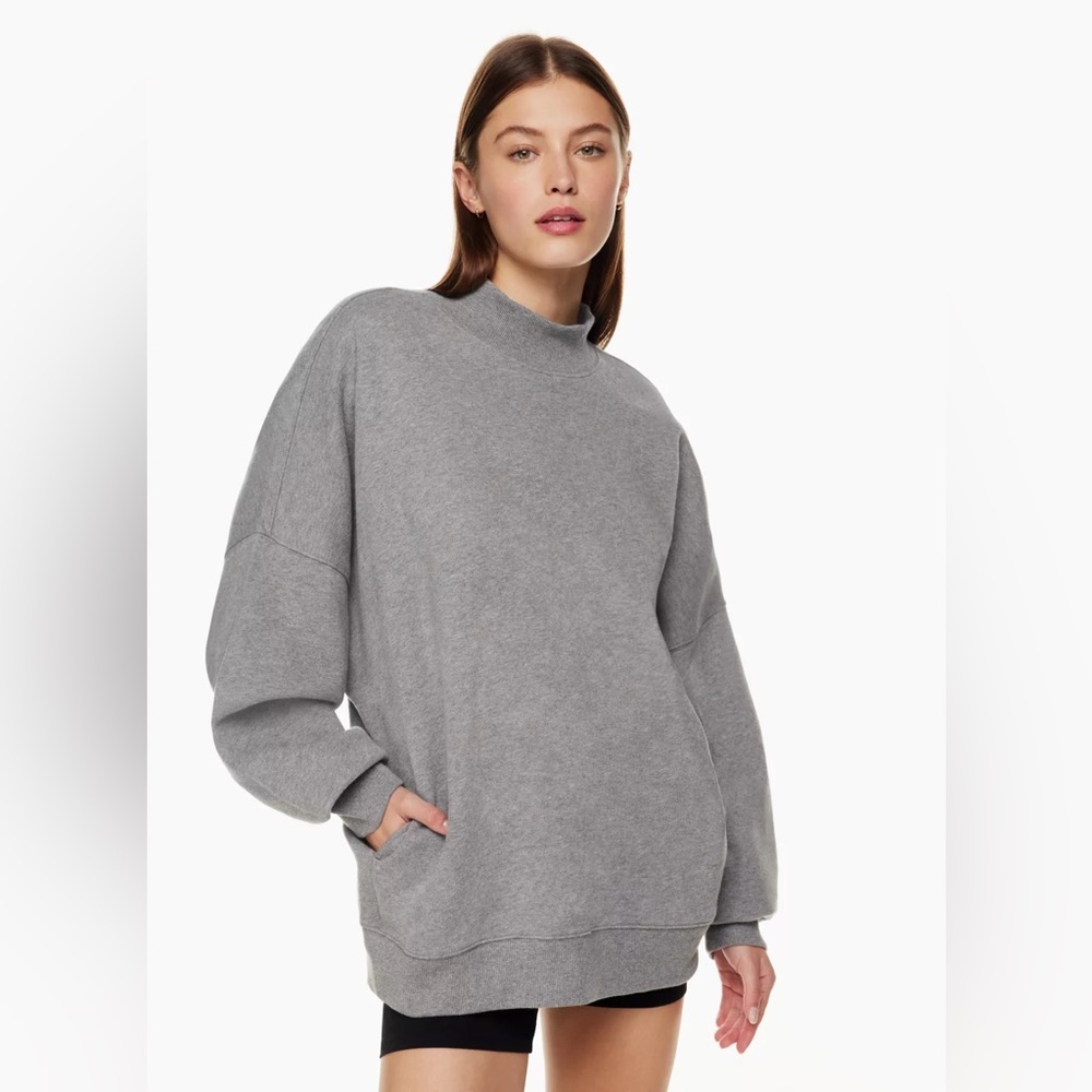 Artizia mock neck sweatshirt - Picture 4 of 6